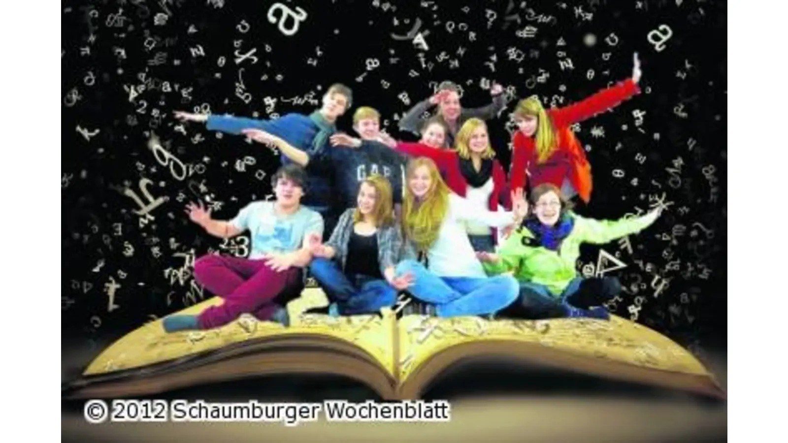 Eine Nachtlektüre in der Christuskirche (Foto: red)