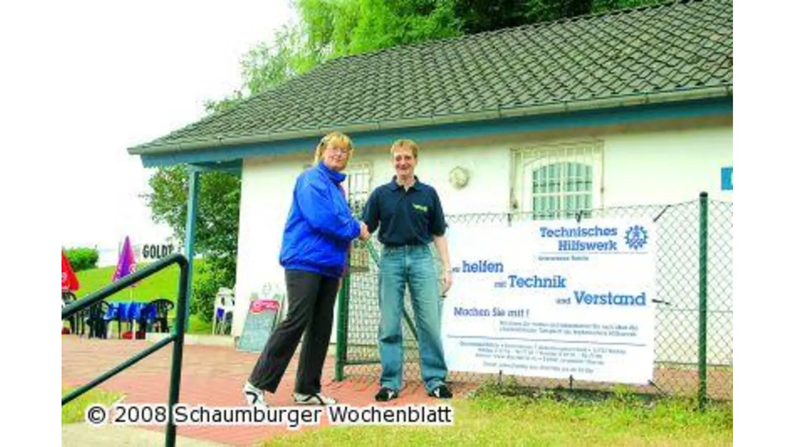 Helfen mit Technik und Verstand (Foto: ste)