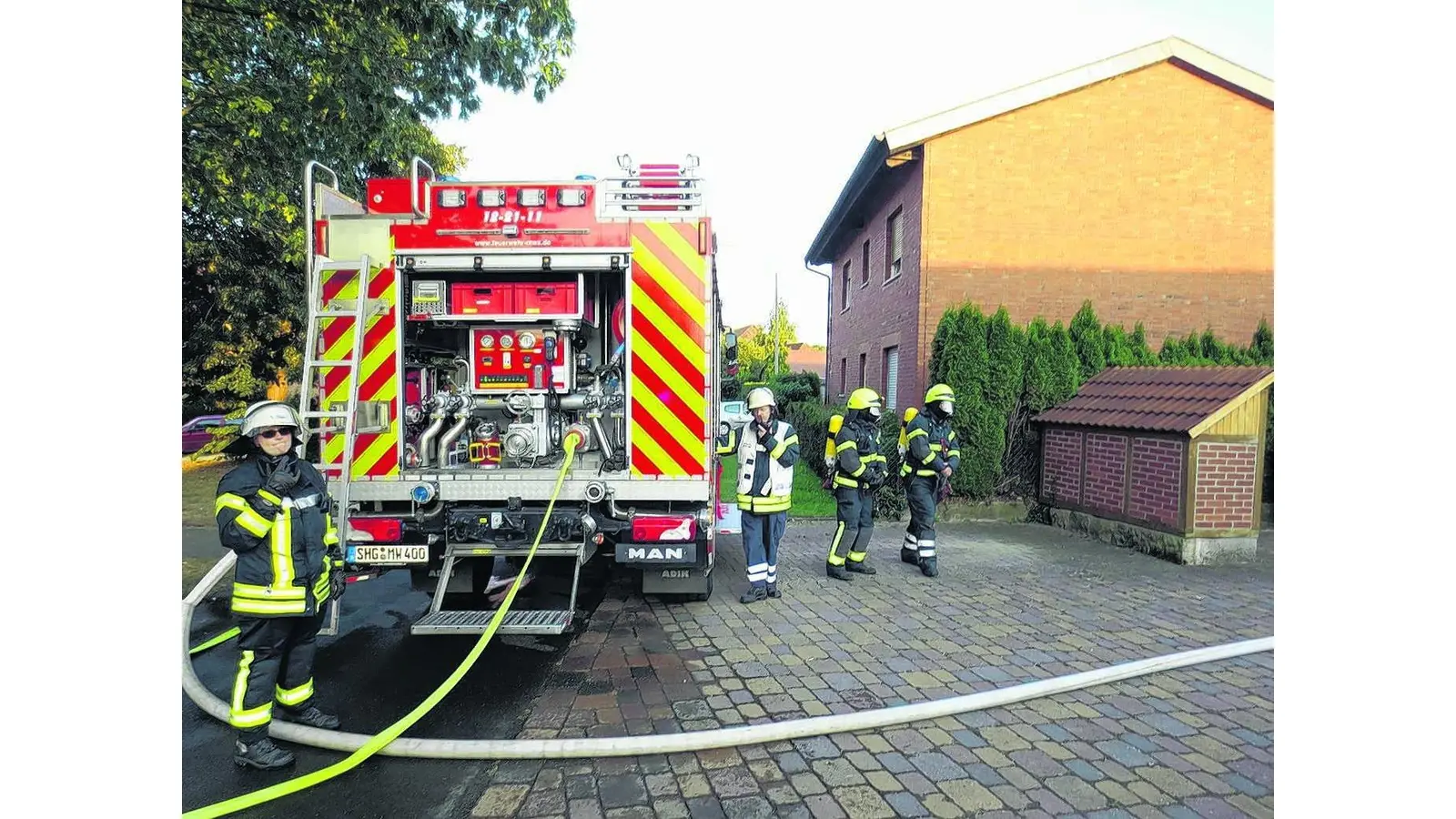 Der Rauchmelder warnt vor einem Großbrand (Foto: mk)