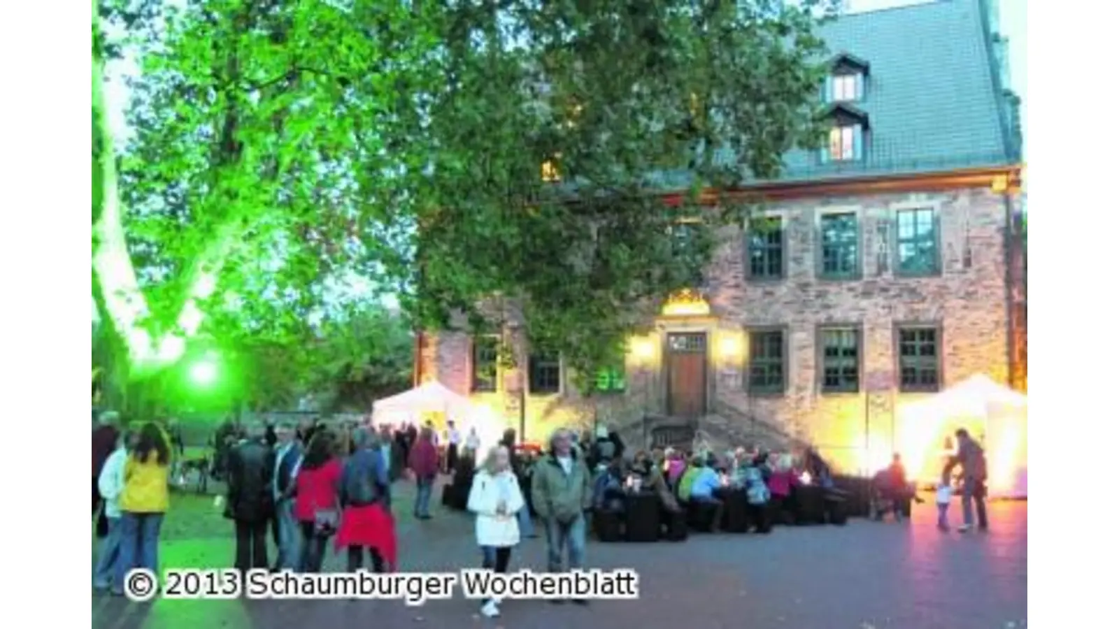 Musikalischer Rundgang durch Stadthagens Altstadt (Foto: bb)