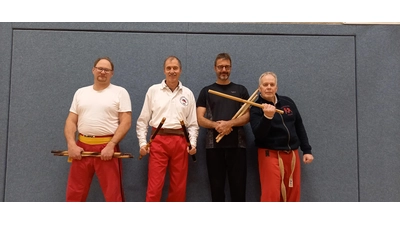 Der TSV Bad Eilsen sucht Mitstreiter beim Modern Arnis. (Foto: privat)