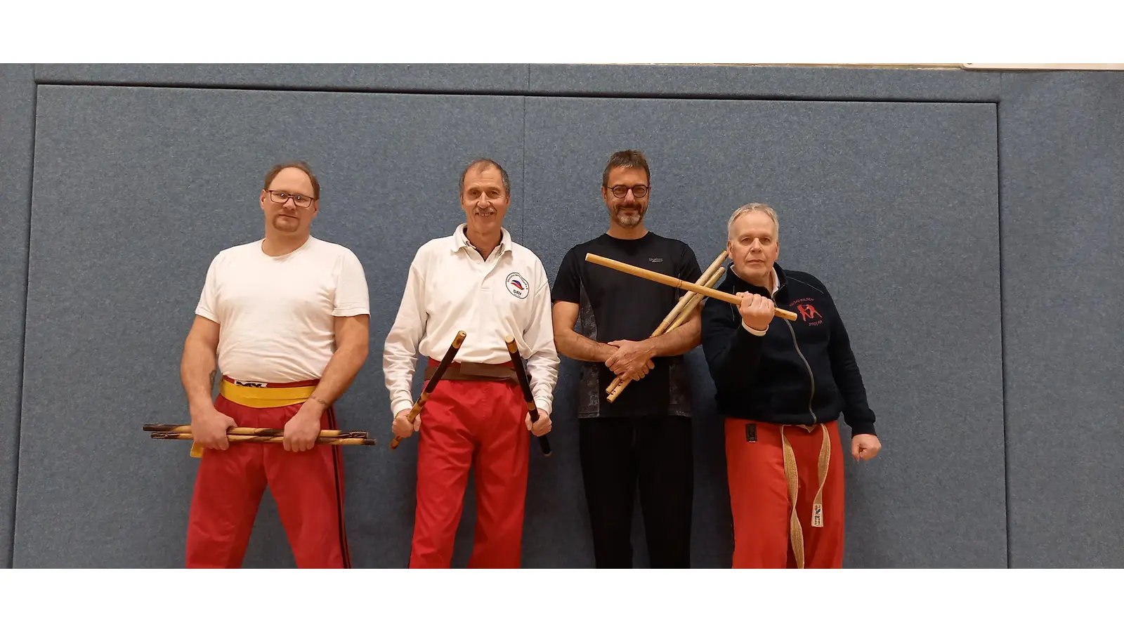 Der TSV Bad Eilsen sucht Mitstreiter beim Modern Arnis. (Foto: privat)