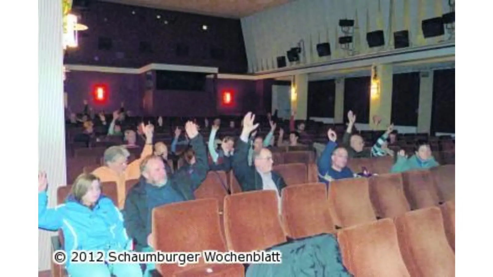 Das Bad Nenndorfer Kino könnte in naher Zukunft bald von der Rolle sein (Foto: red)