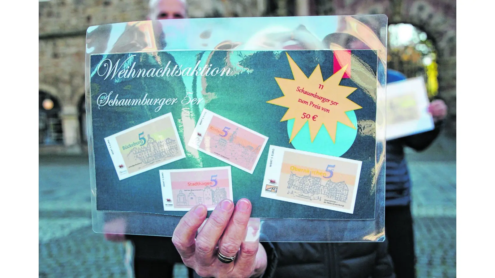 Fünfer verschenken und lokalen Handel stärken (Foto: nh)