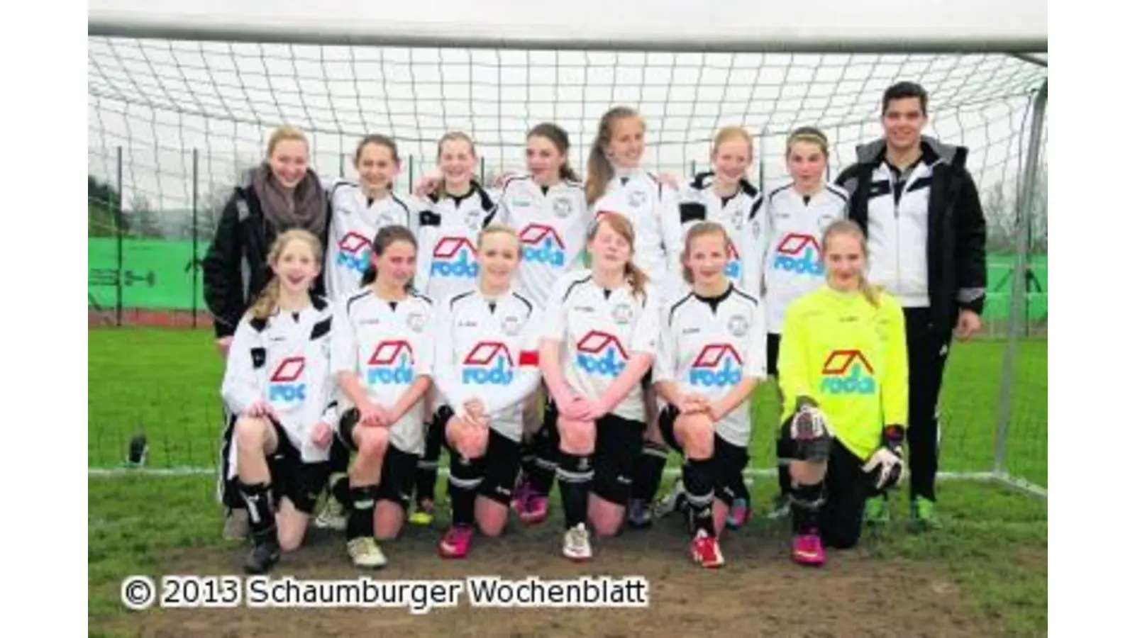 Junge Fußballerinnen von Deister United spielen zukünftig in der Niedersachsenliga (Foto: em)