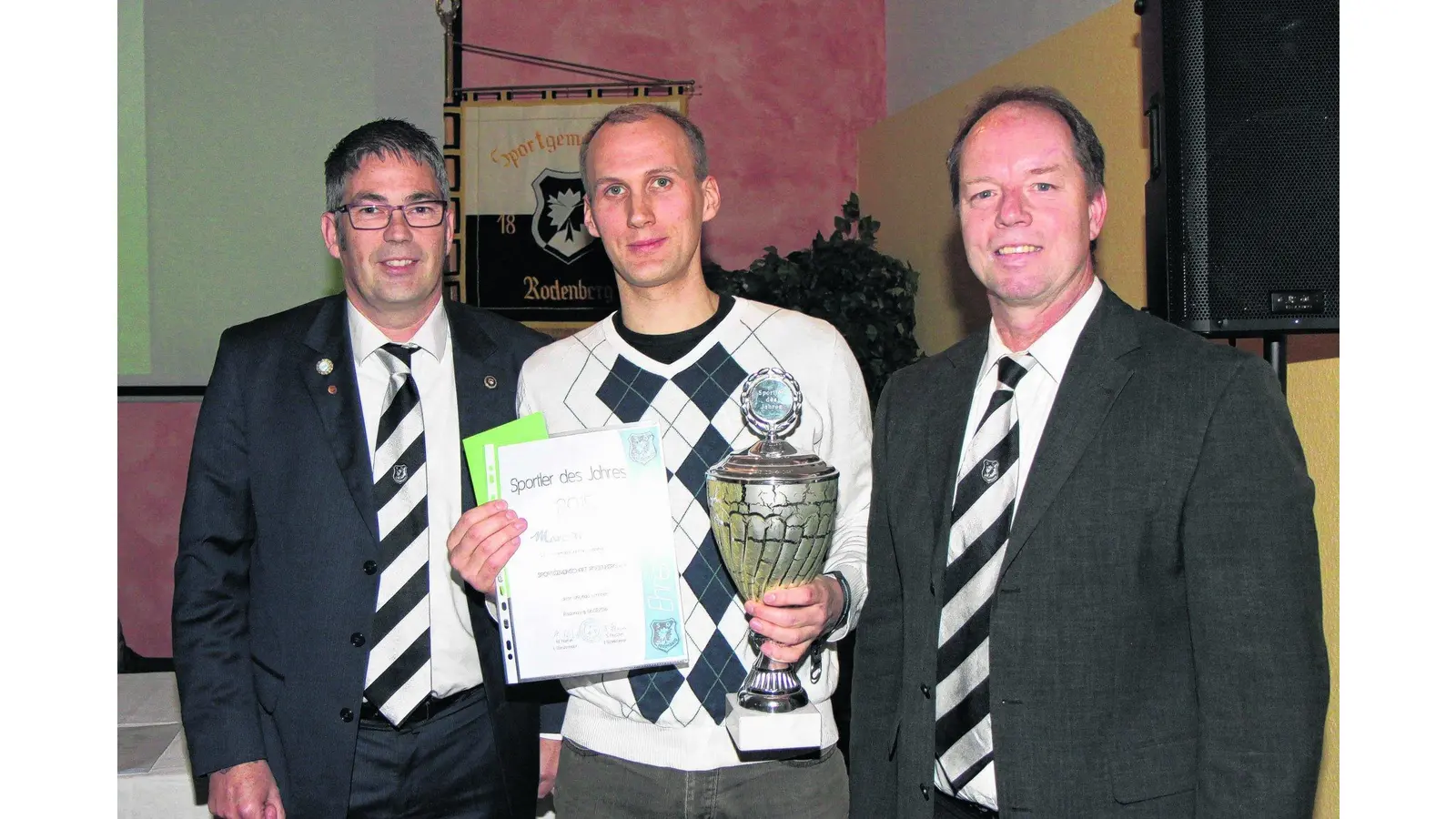 Triathlet wird SGR-Sportler des Jahres (Foto: bb)