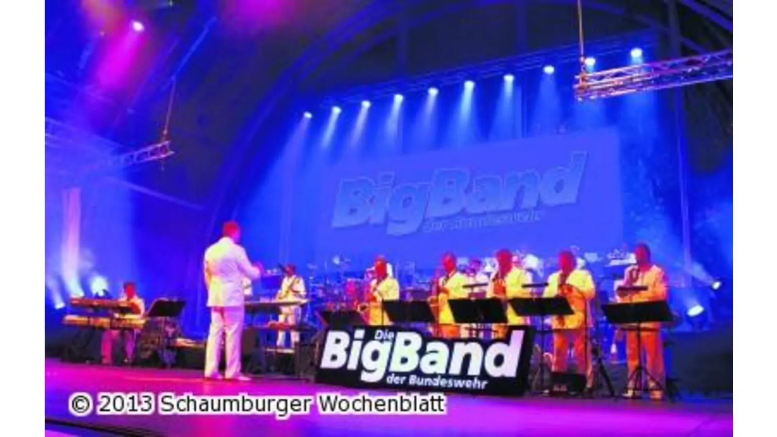 Mitreißendes Konzert auf dem Marktplatz (Foto: bb)