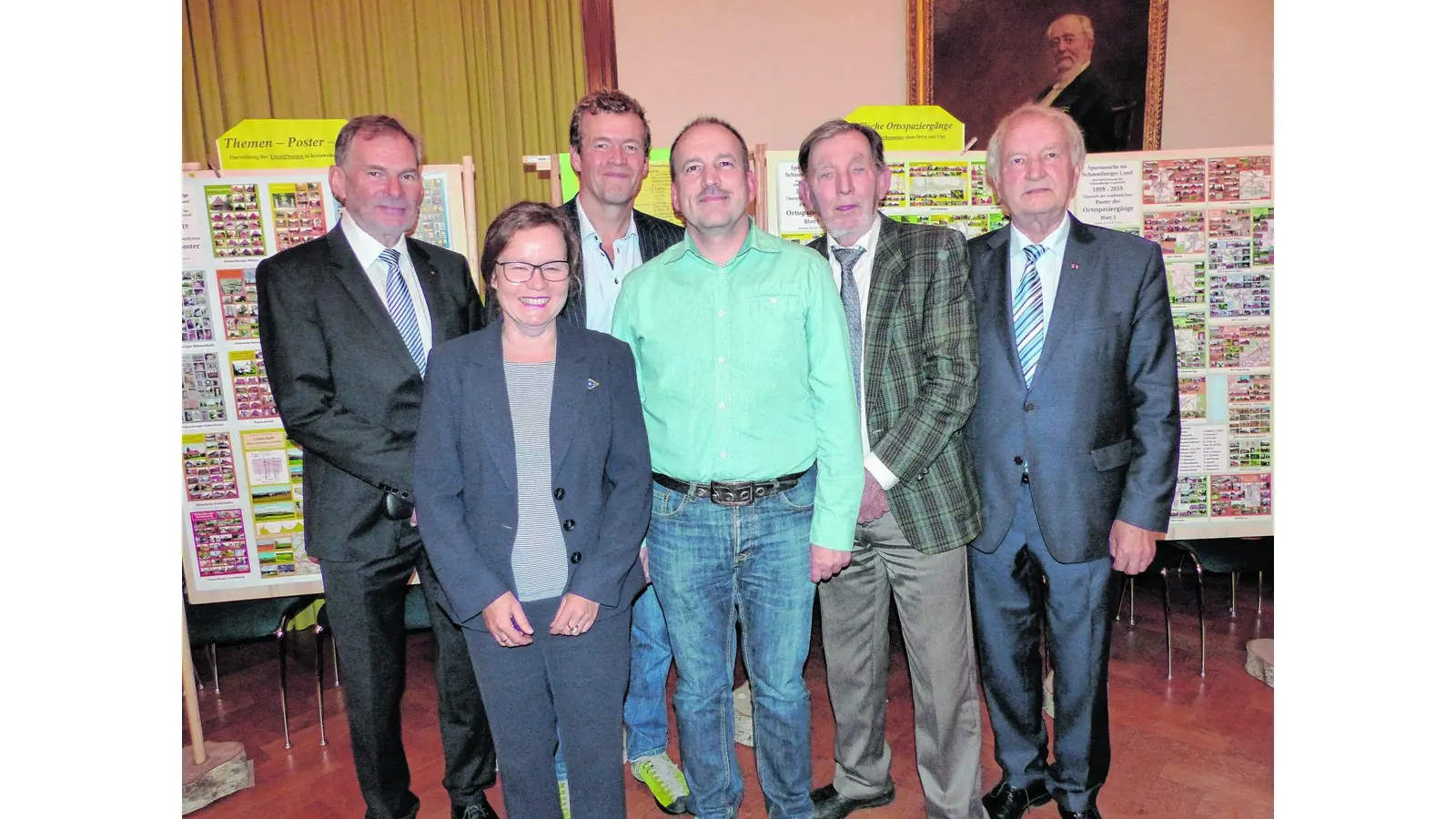 Immer weiter auf historischen Spuren (Foto: al)