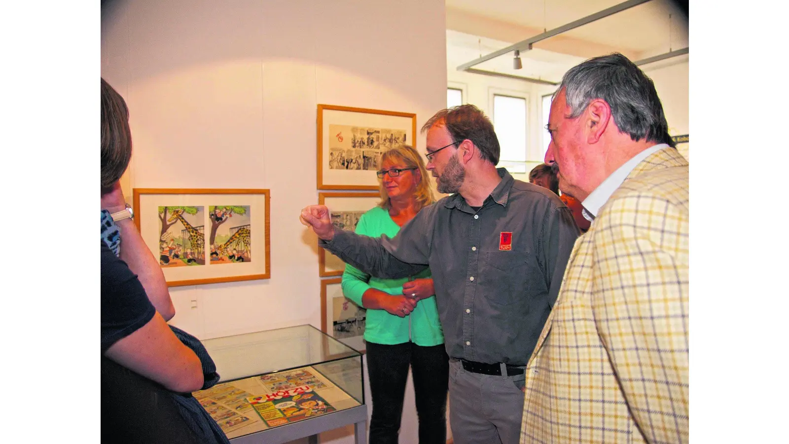 Ein Querschnitt durch 150 Jahre Comic (Foto: wa)