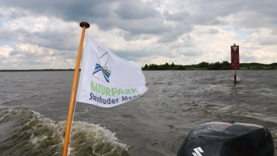 Unterwegs: Auf dem Steinhuder Meer. (Foto: tau)