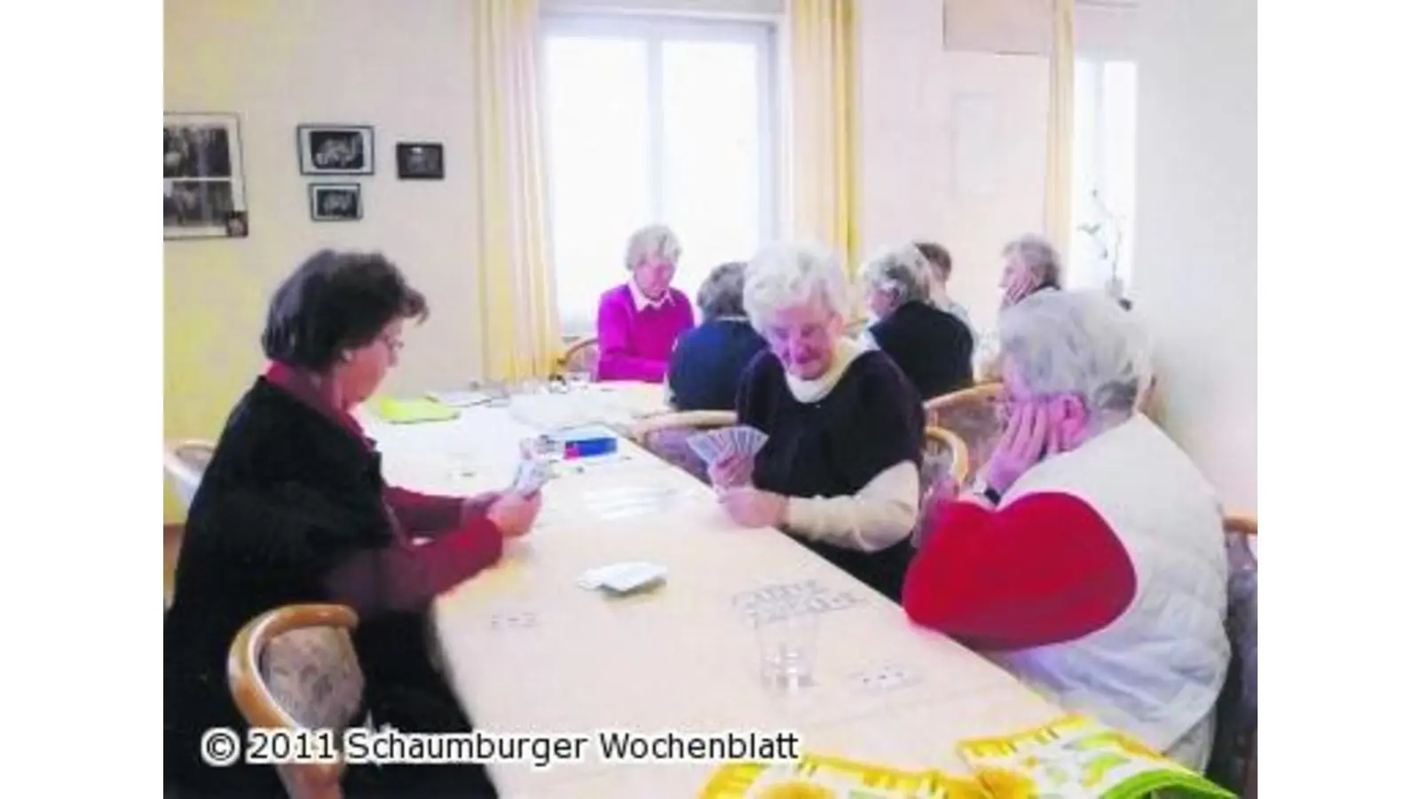 Ein Jahresrückblick der Rentnerrunde (Foto: ls)