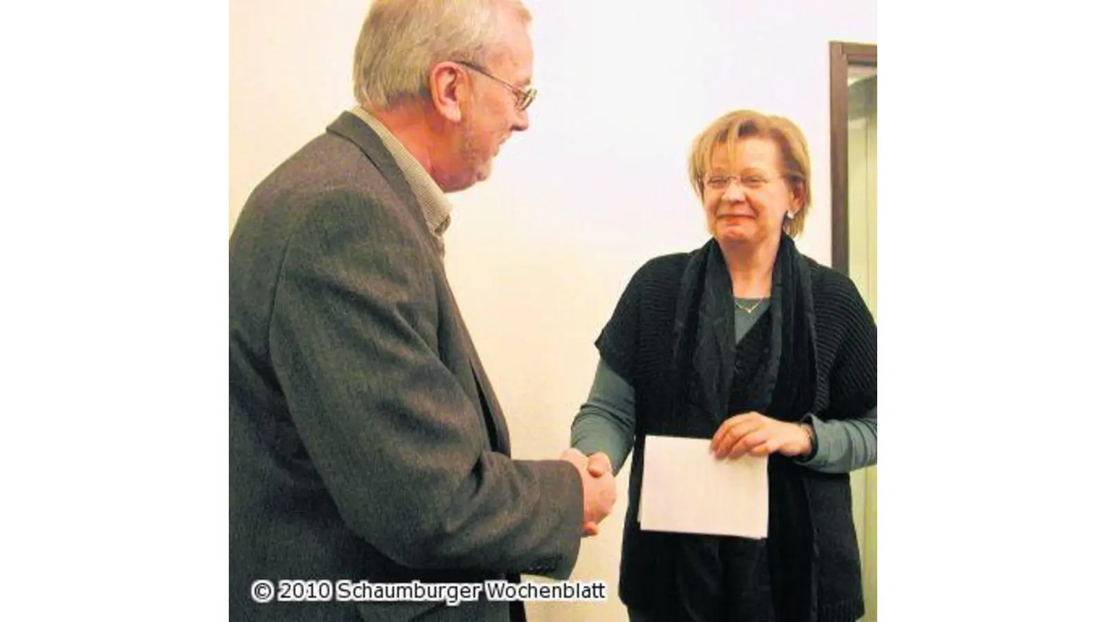 Rita Röther rückt in Ämtern nach (Foto: red)
