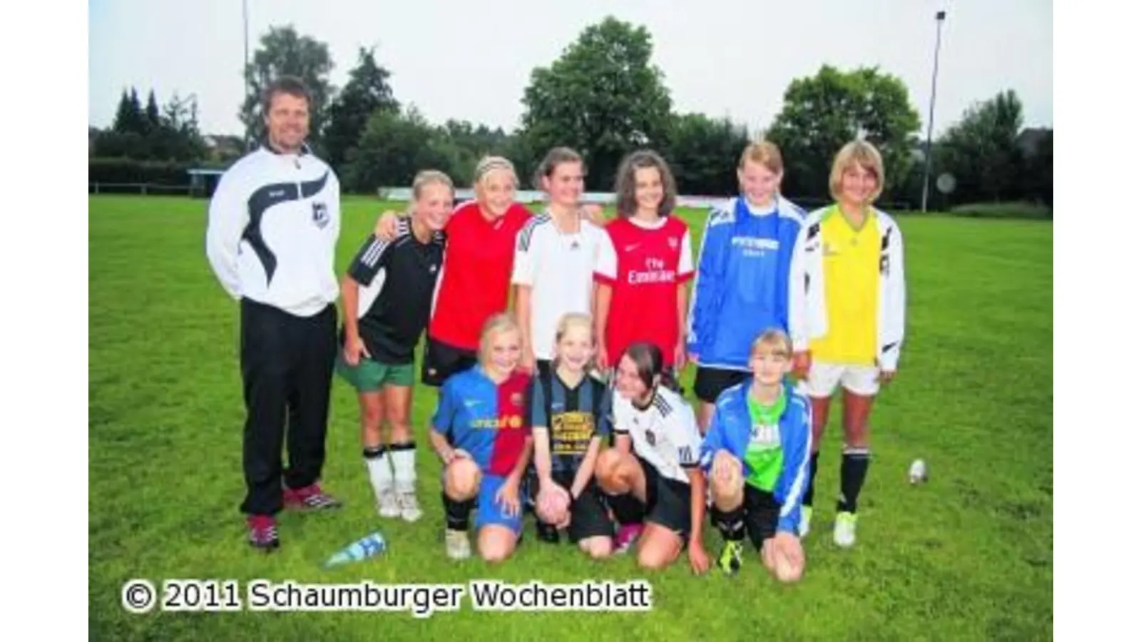 Auftritt für Elite beim Allianz-Girls-Cup (Foto: em)