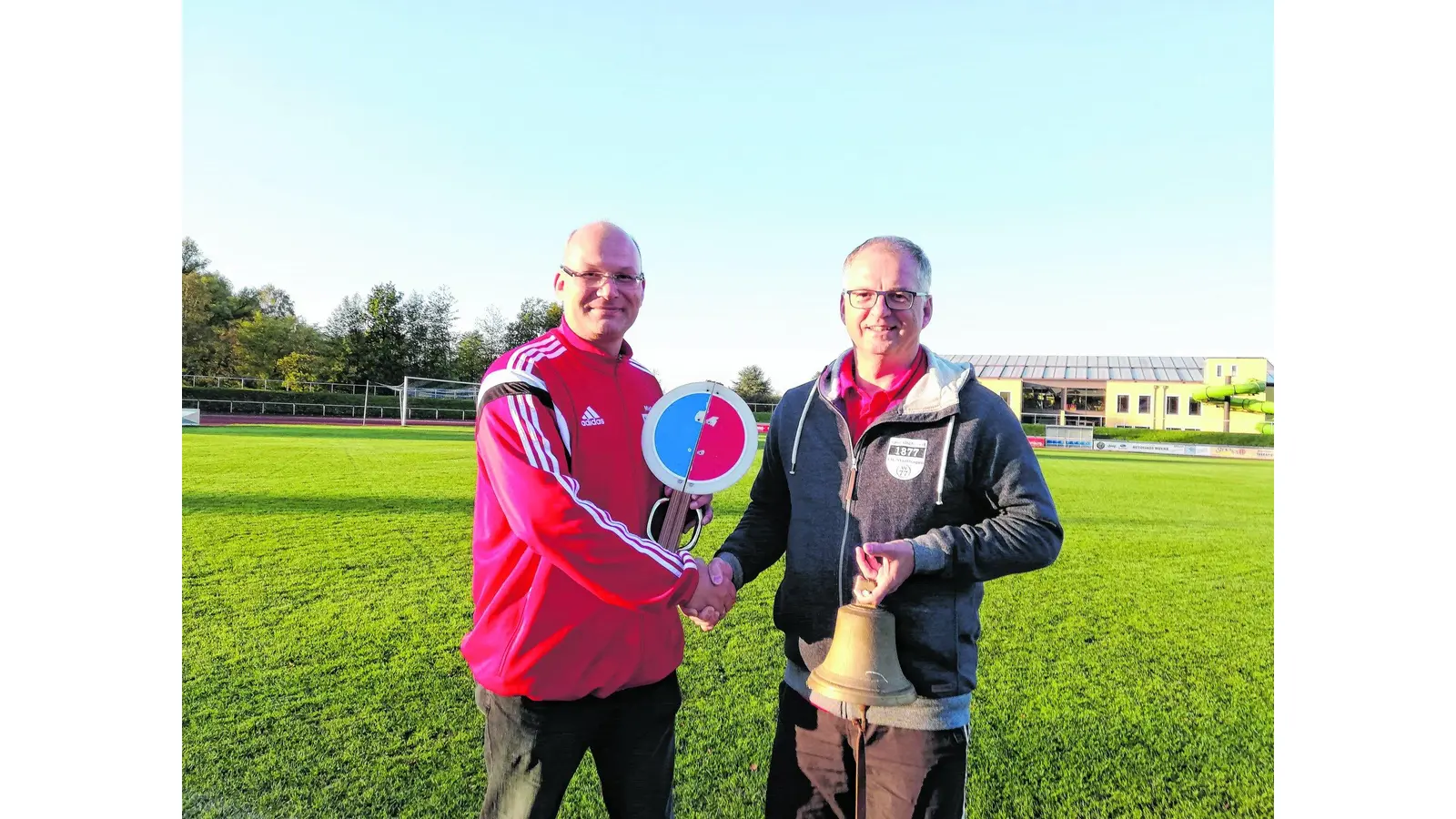 Sportabzeichenleitung wechselt (Foto: red)
