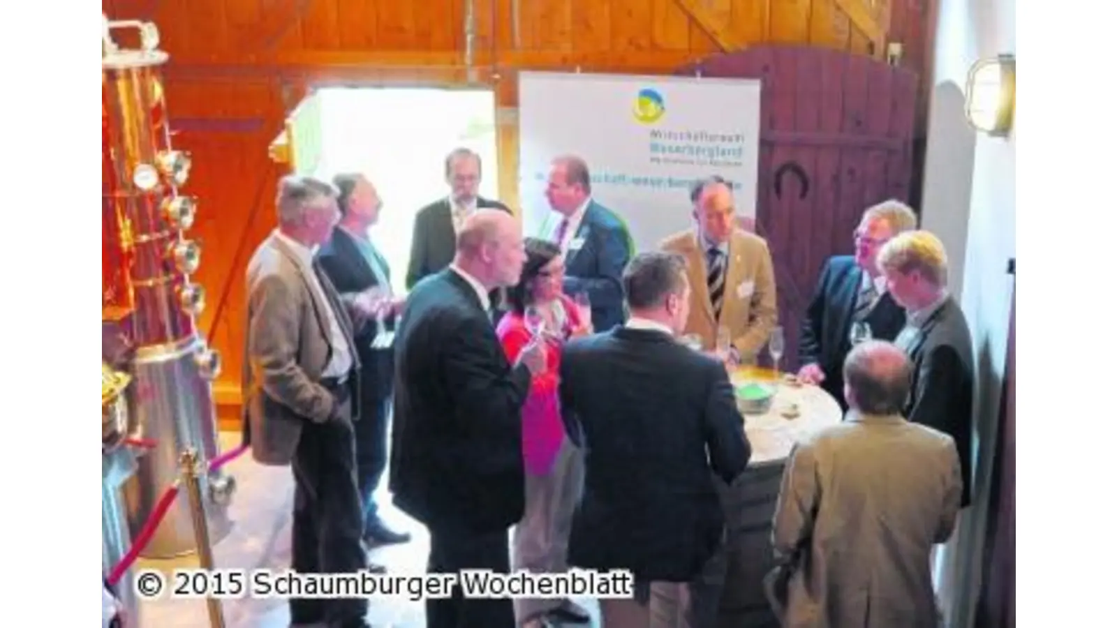 Kontakte knüpfen in angenehmer Atmosphäre (Foto: red)