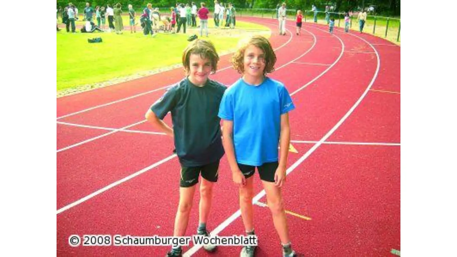 Moritz eilt in Kreisrekordzeit zum Sieg (Foto: red)