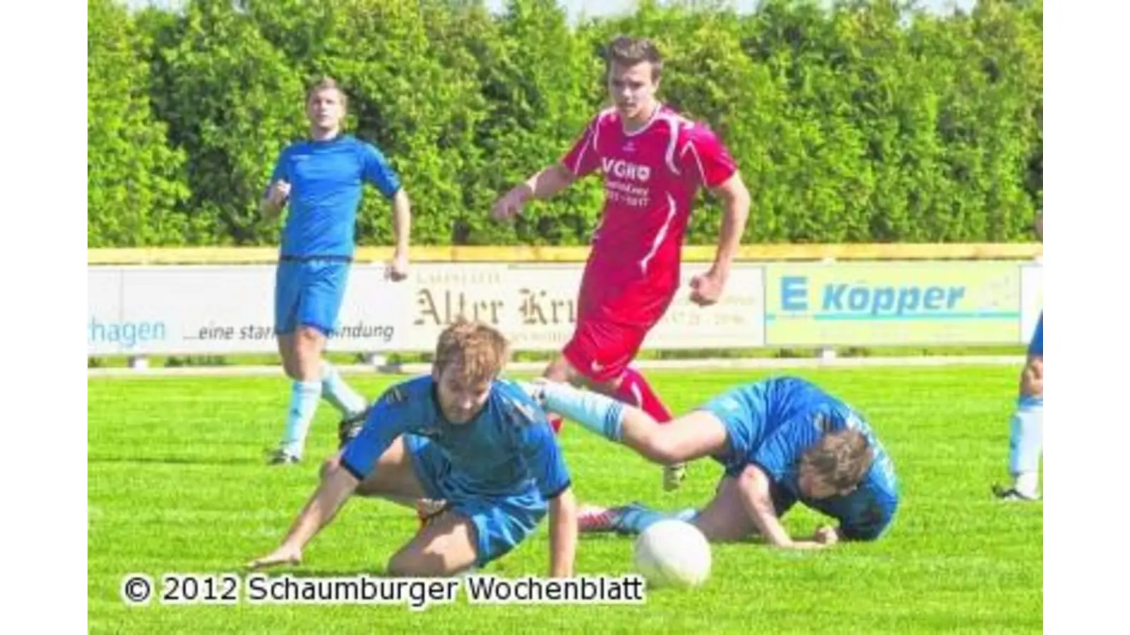 TuS-Elf muss sich bewähren (Foto: we)