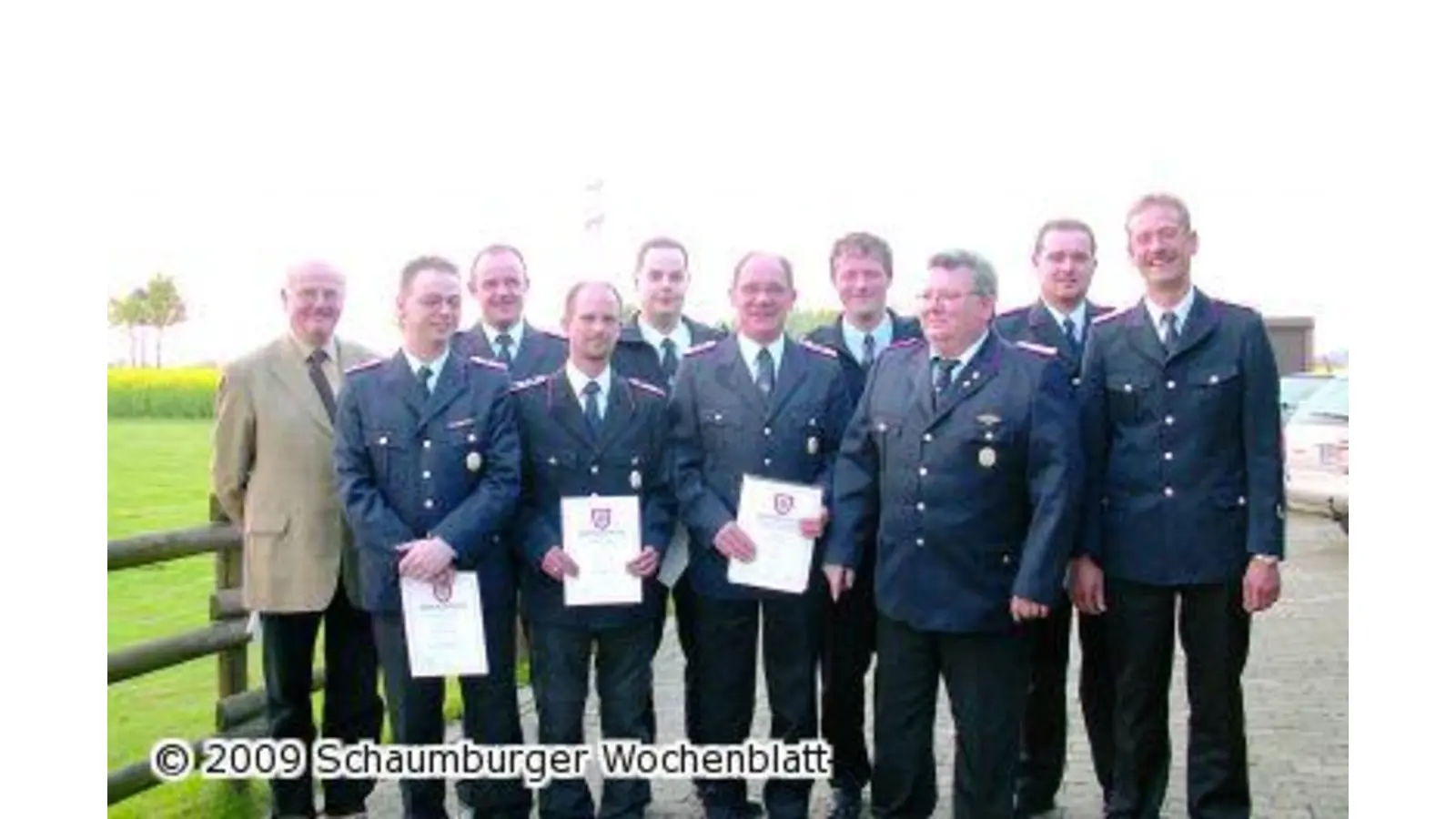 Anfang und Abschied liegen nah beieinander (Foto: nb)