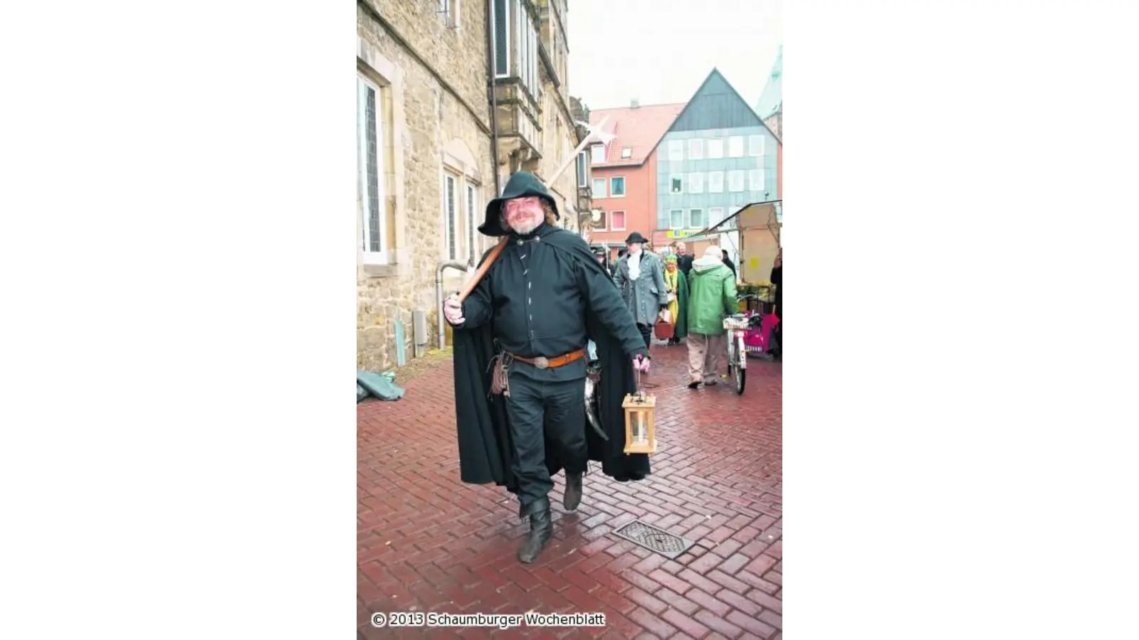 Hörner erklingen auf dem Marktplatz (Foto: red)