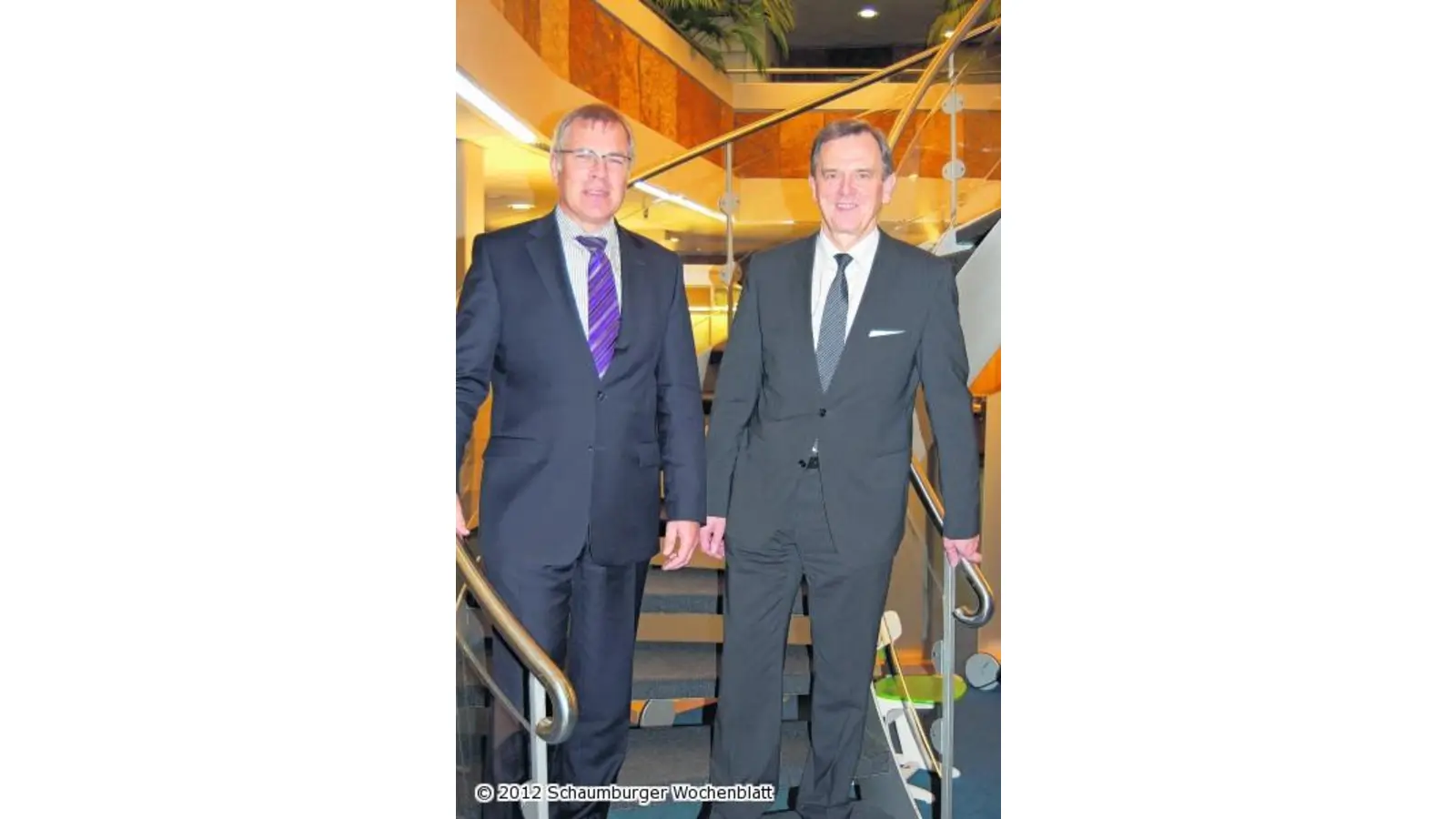 Die Fusion der Volksbanken in Schaumburg ist abgesagt (Foto: mh)