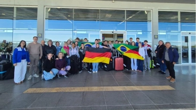 Haben viel erlebt: Die Teilnehmer des Austauschs. (Foto: privat)