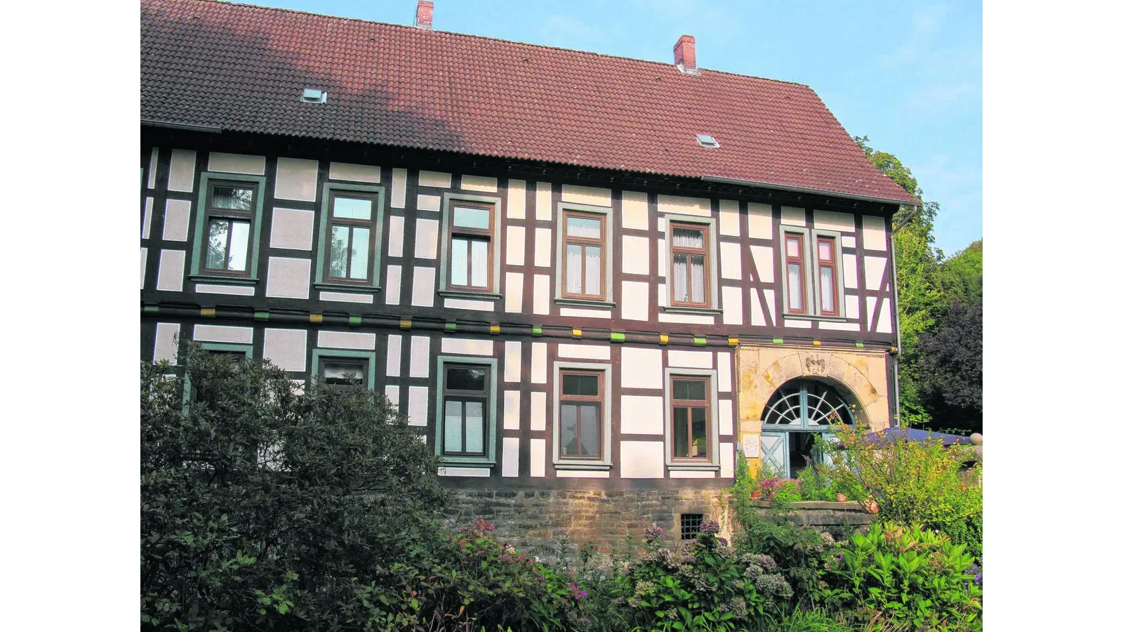 Als Anerkennug für eine vorbildliche und authentische Denkmalspflege ausgezeichnet (Foto: ha)