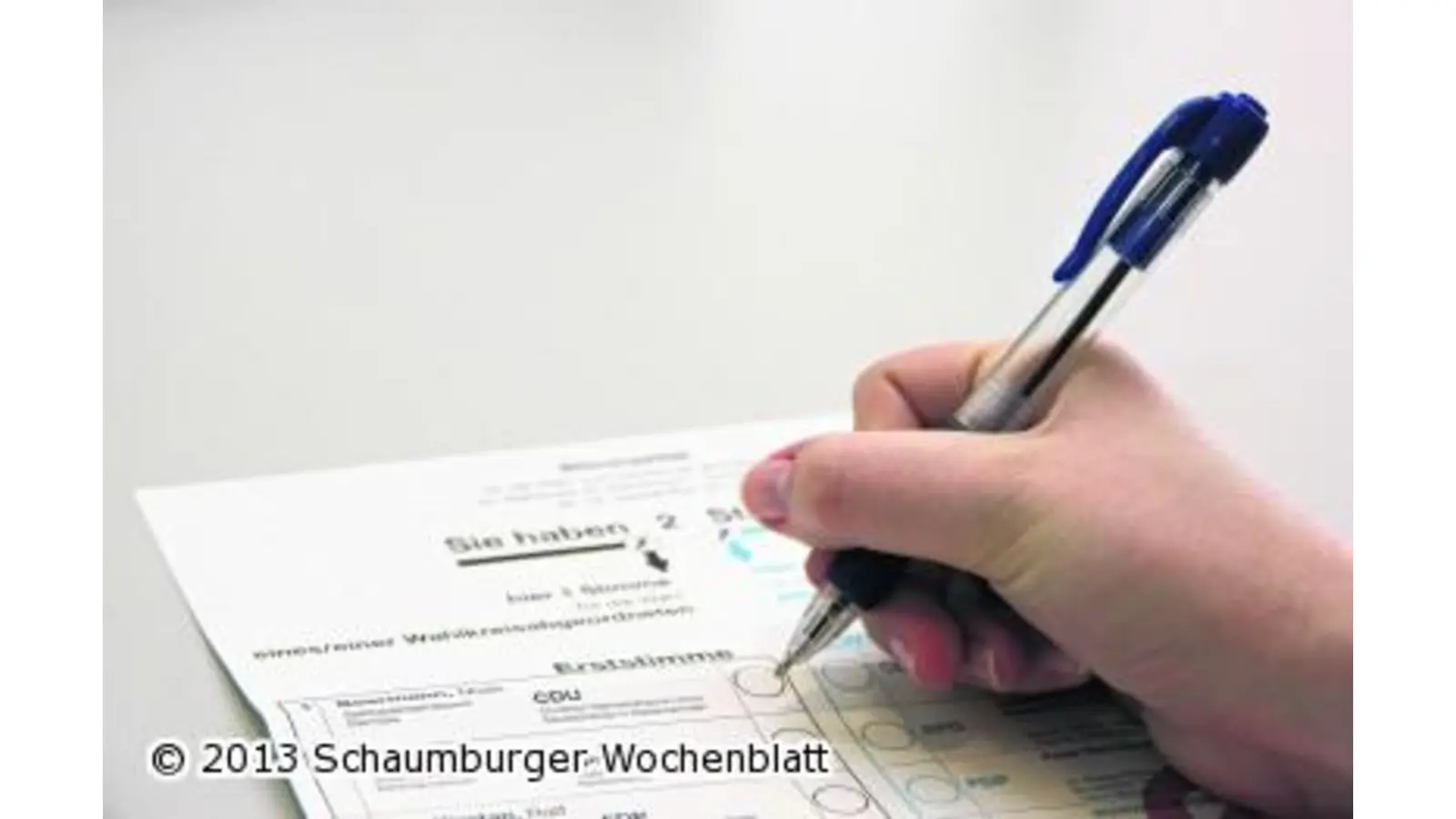 Die Demokratie ruft (Foto: mh)