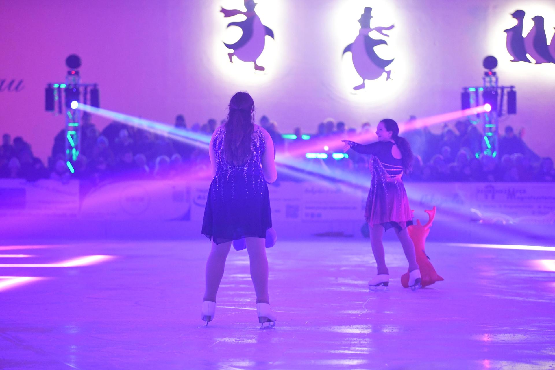 Eishalle Lauenau 2005 Saisoneröffnung. (Foto: nd)