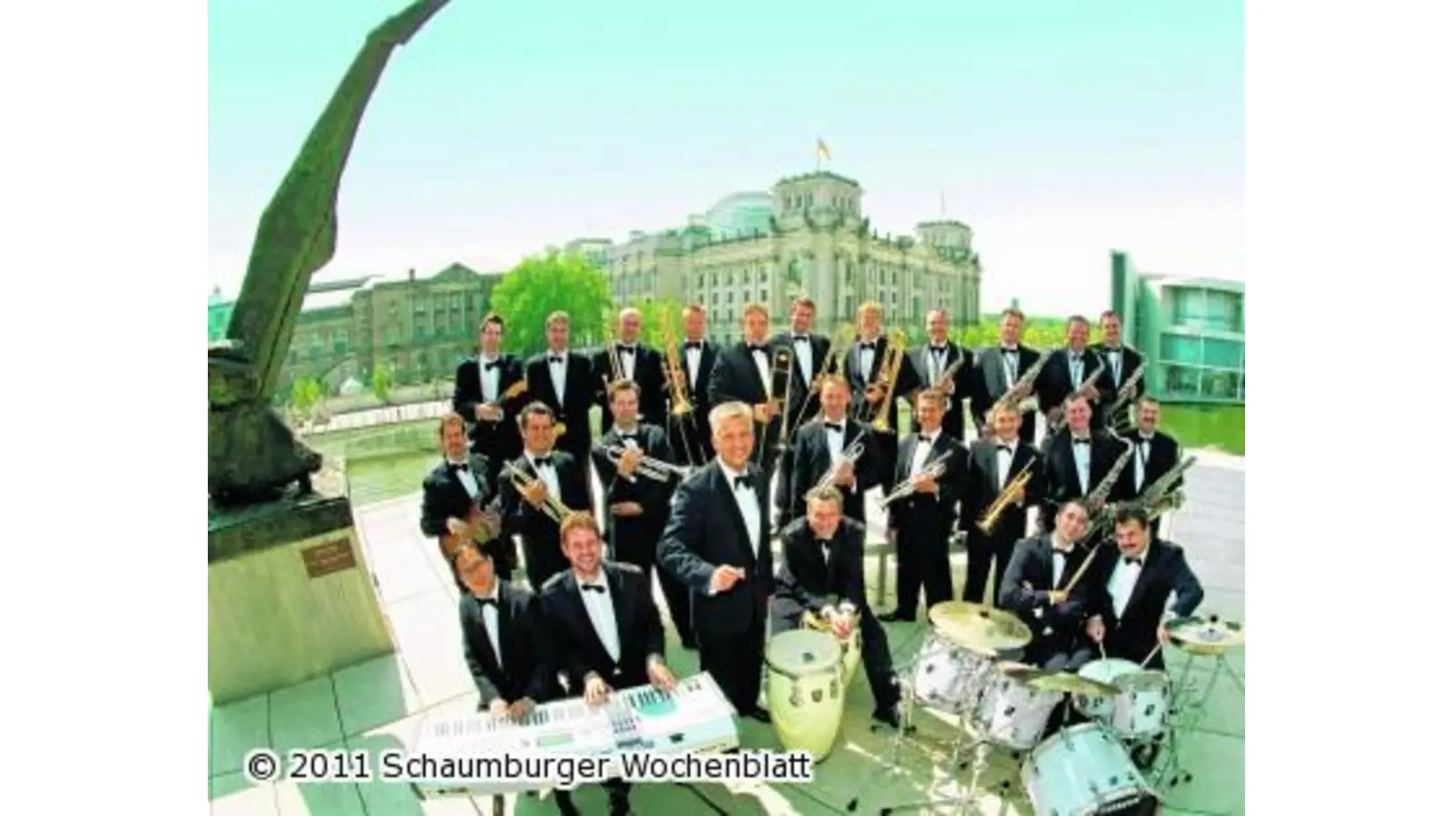 Big Band der Bundeswehr spielt Open-Air (Foto: red)