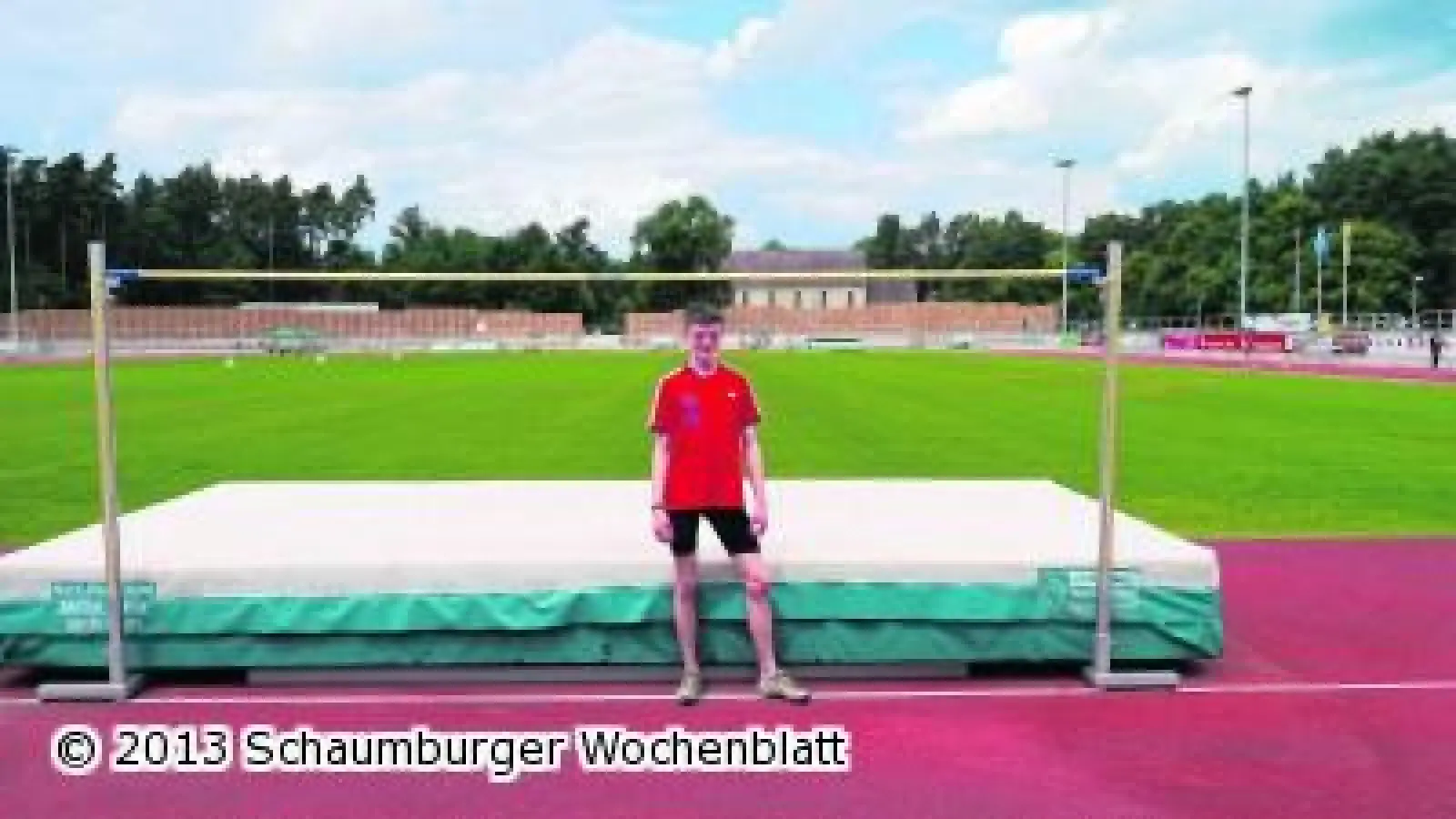 Vincent Höfler kratzt an den zwei Metern (Foto: em)