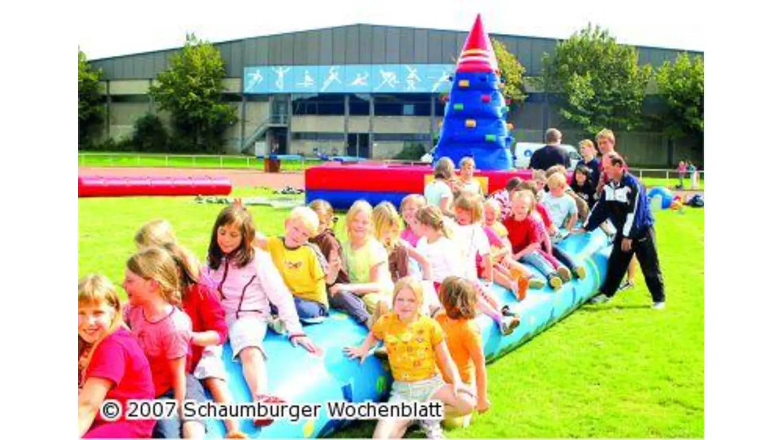 Abenteuer beim Abenteuerturnen (Foto: ste)
