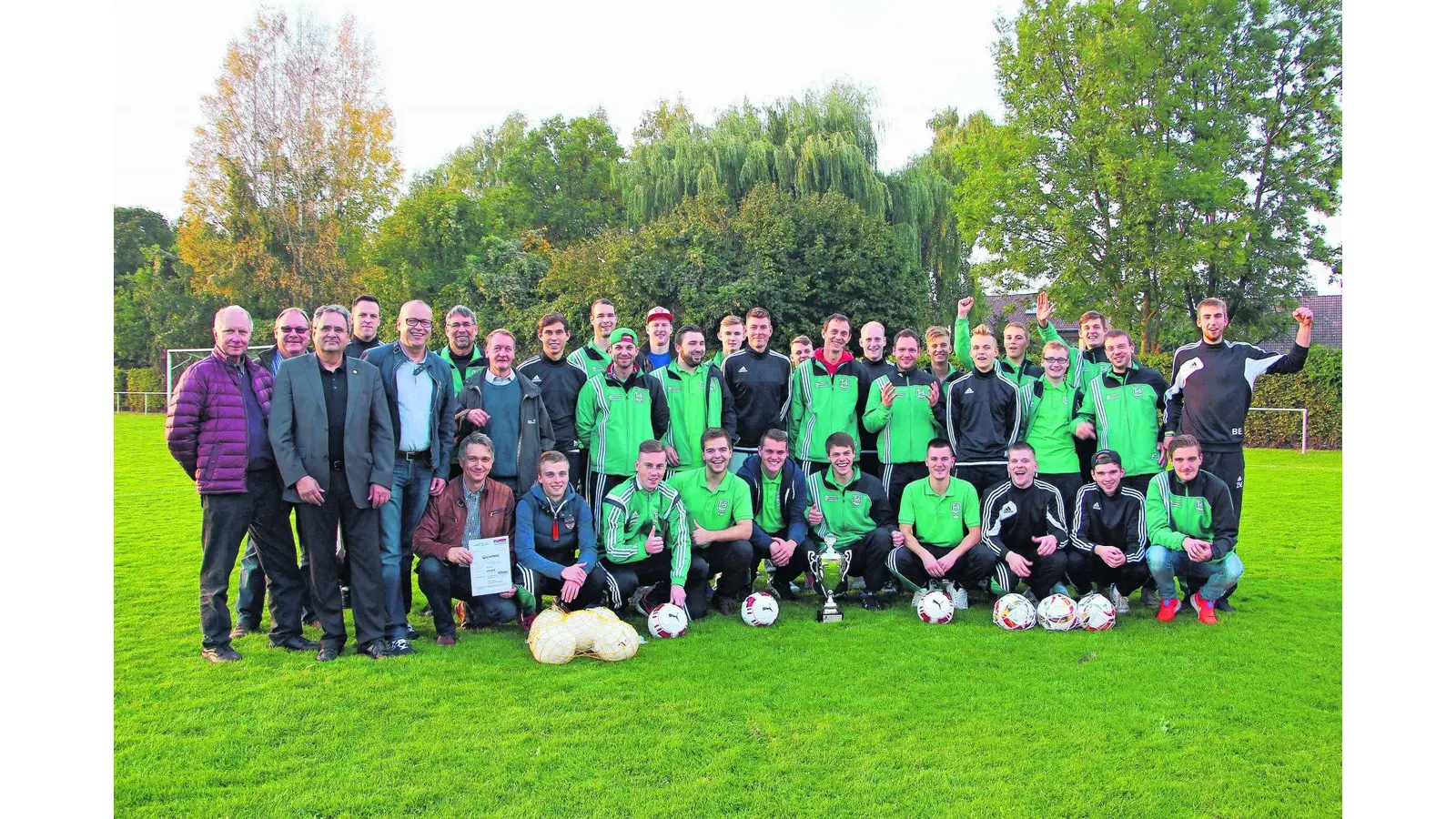 Apelerner kicken besonders fair (Foto: red)