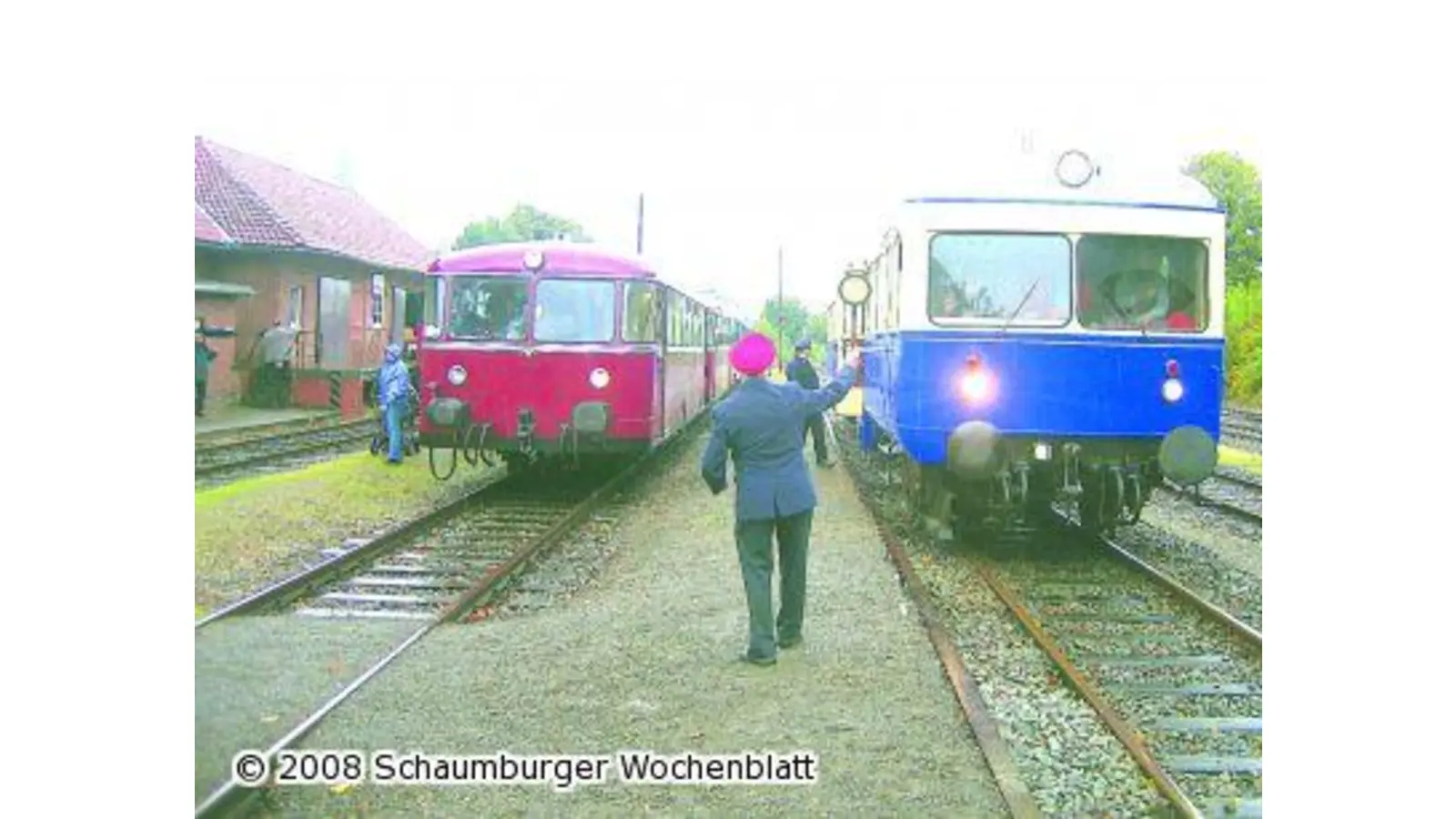 Bahnparadies mit nostalgischen Dampfloks (Foto: red)