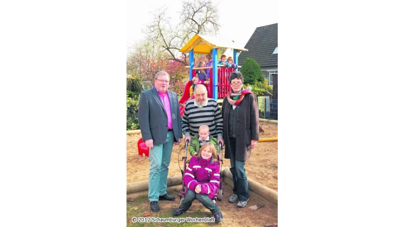 Glück beim Spiel macht den Kindergarten zum Gewinner (Foto: ste)