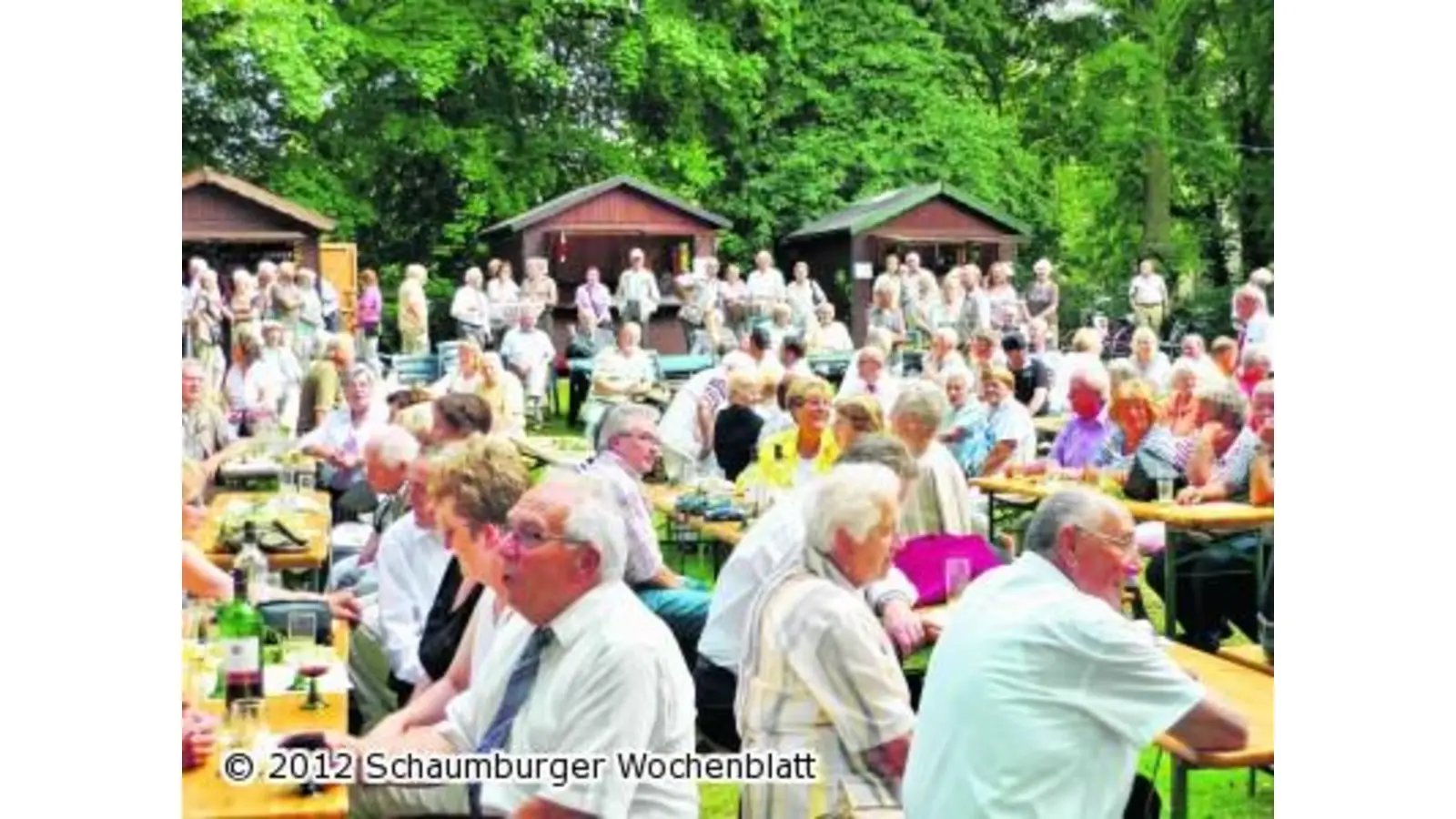 Der Rosengarten ist gut bei Stimme Vereinigte Chöre laden am Sonntag zum großen Sängertreff in den Rosengarten (Foto: ste)