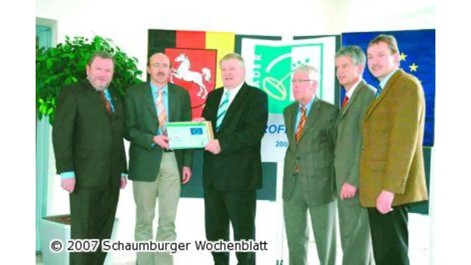 Vier Leader-Regionen erhalten je zwei Millionen Euro EU-Mittel (Foto: ug)