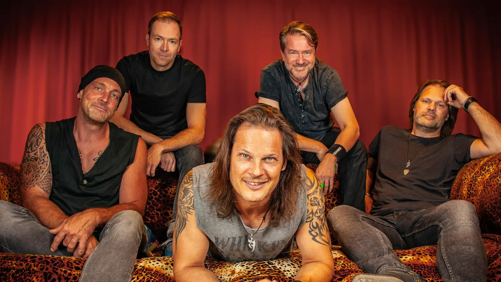 Bounce-Band kommt nach Bad Nenndorf. (Foto: Bounce)