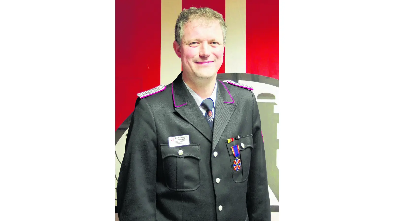 Ehrung für Björn Held (Foto: pp)