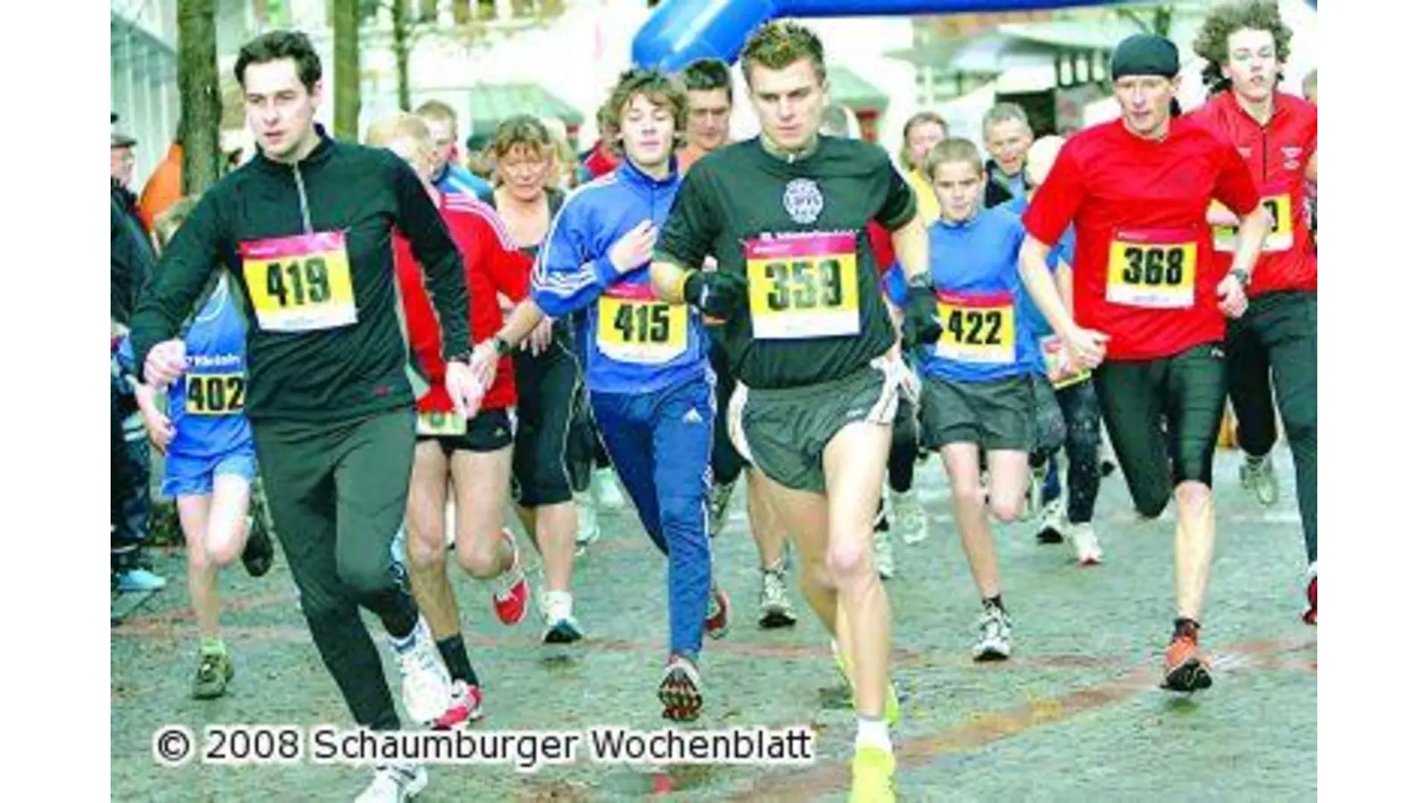 Auf zum ersten Marc-Weserlauf (Foto: red)
