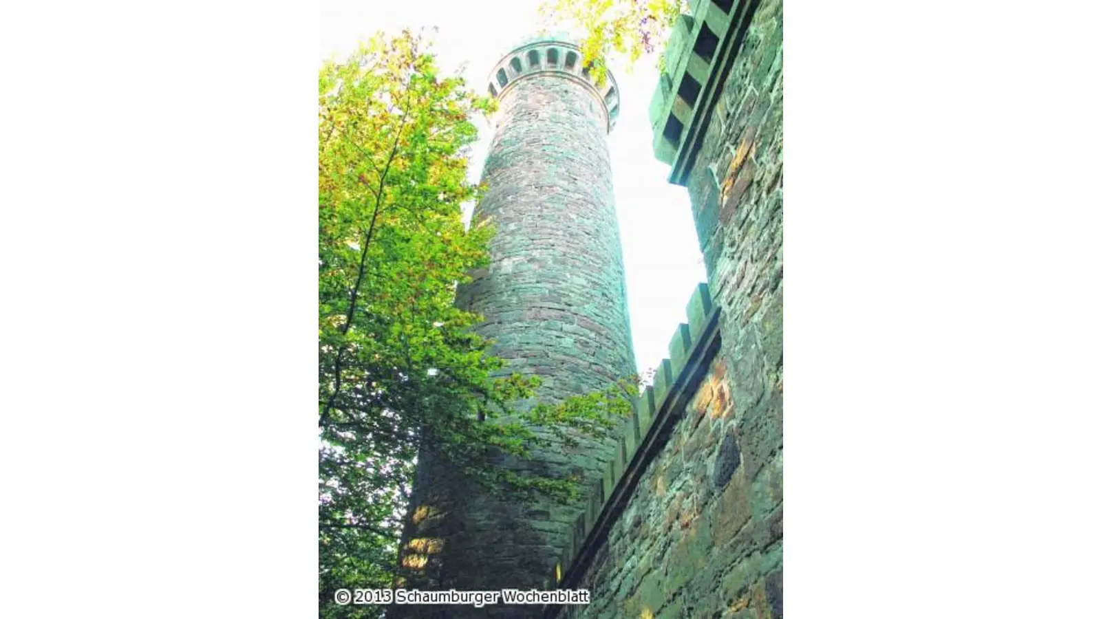 Wasserversorgung zum Idaturm (Foto: red)