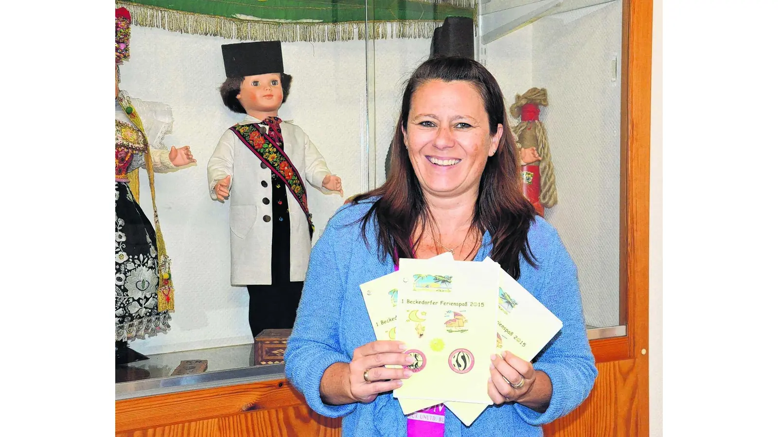 Ein erfolgreicher Einstieg in den Beckedorfer Ferienspaß (Foto: bt)