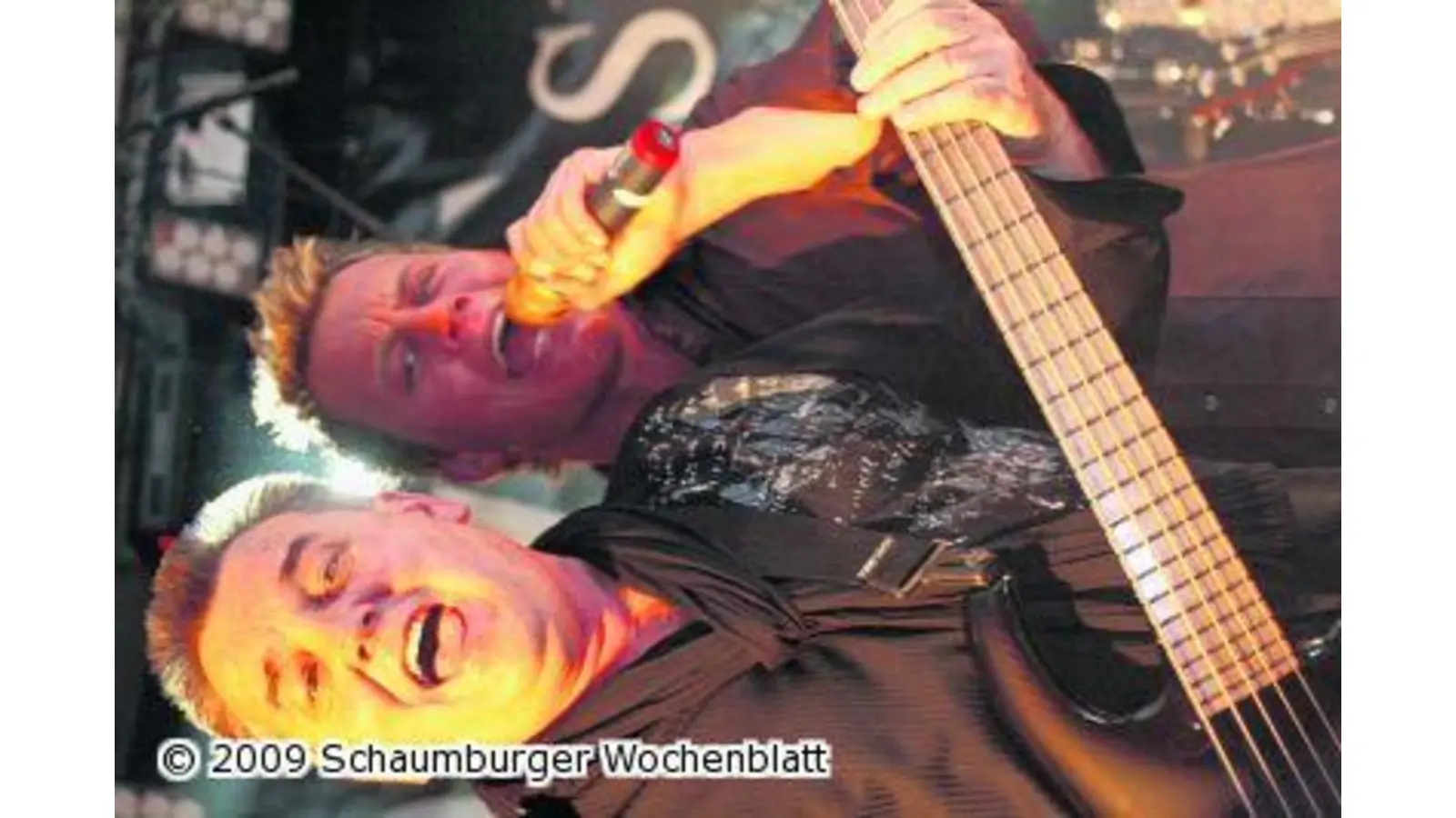 Coldplay und Pur rocken gemeinsam (Foto: mr)
