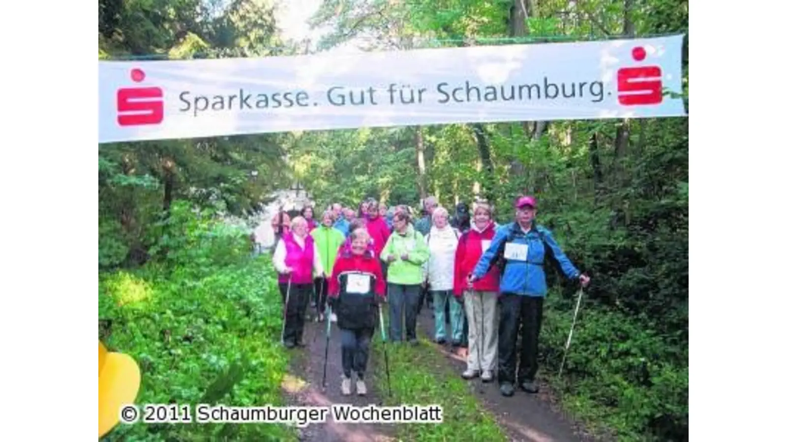 Walken und wandern ist ein großer Erfolg (Foto: em)