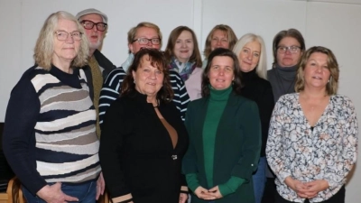 Auf einen Blick: Der Vorstand des wieder gegründeten SoVD-Ortsverbandes Wunstorf.  (Foto: gi)