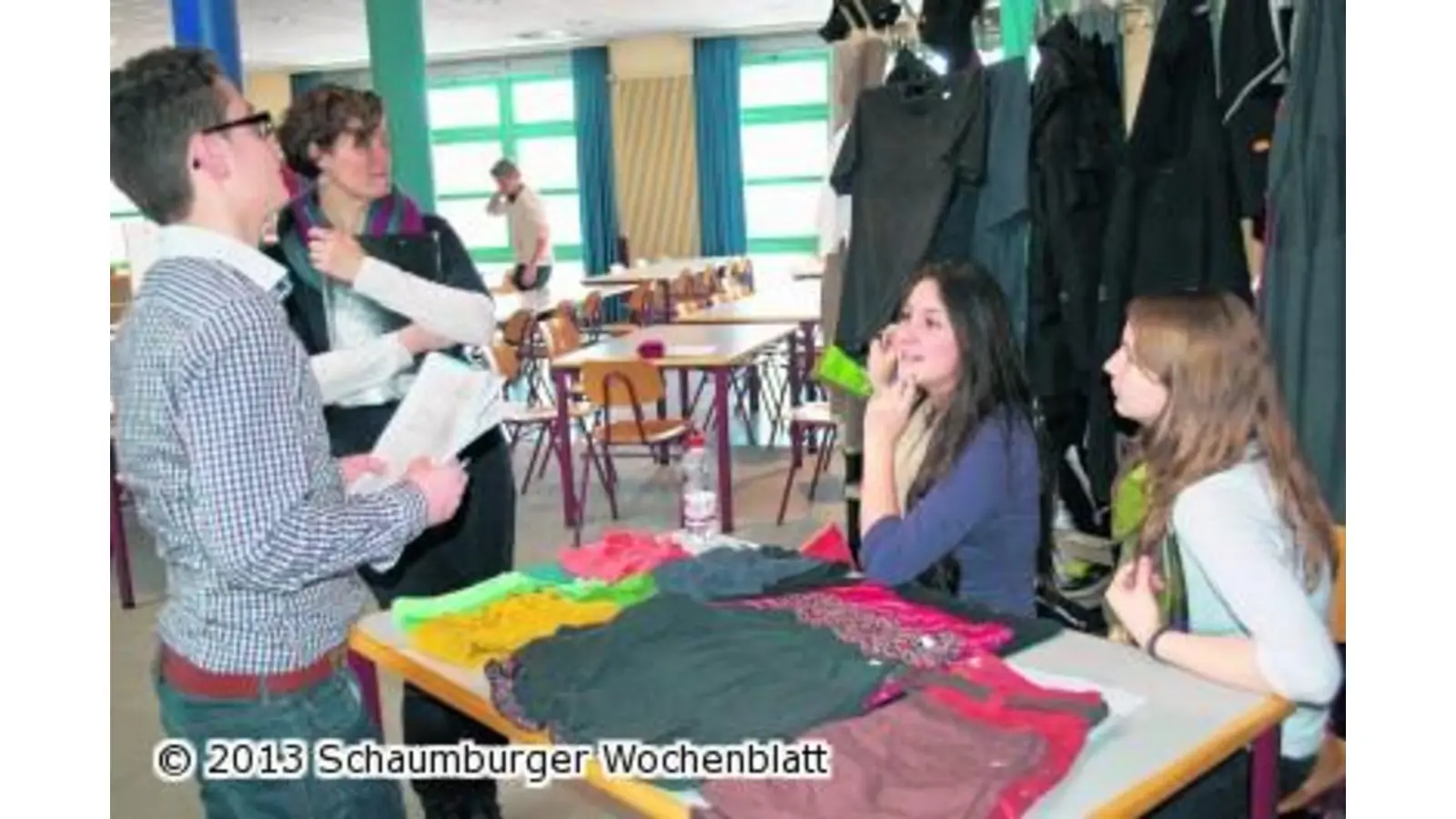 Schüler lernen bilingual ihren Alltag zu meistern (Foto: wa)
