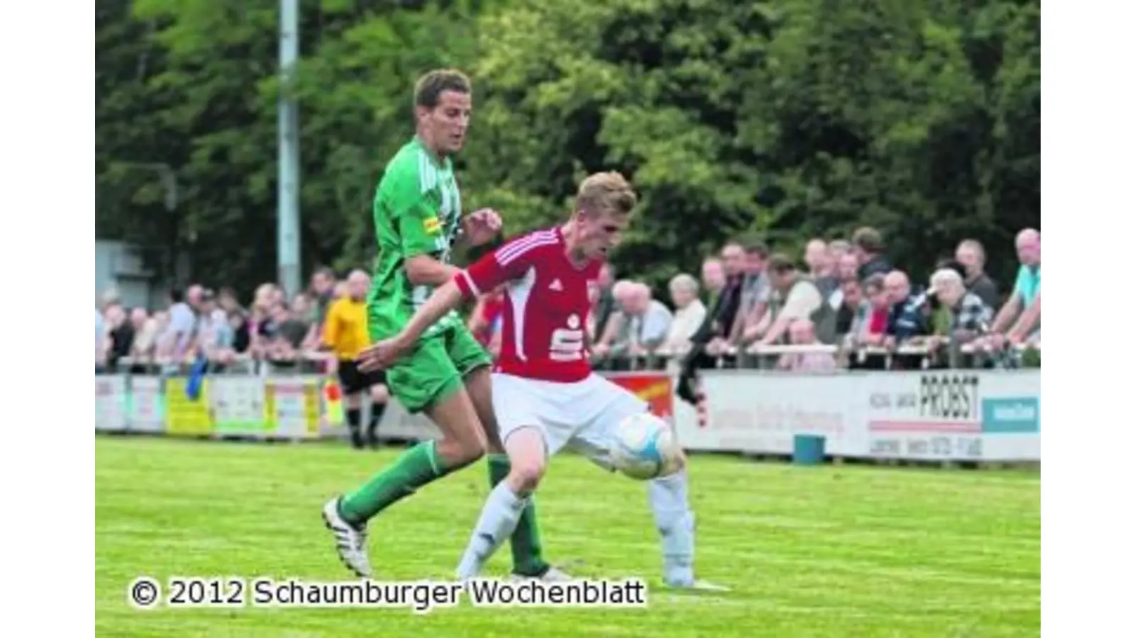 SV Nienstädt 09 vor lösbarer Aufgabe (Foto: we)