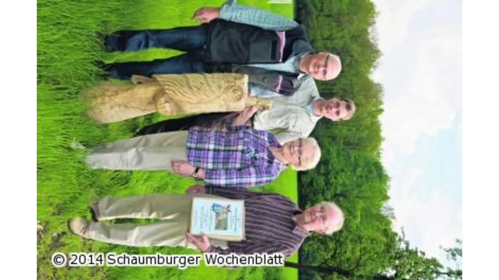 Pfundiger Gewinn (Foto: tr)