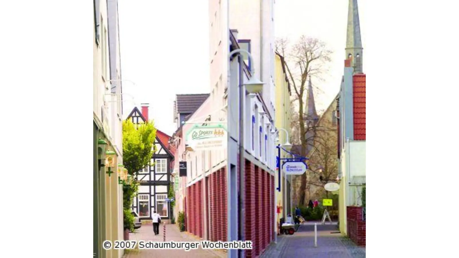 Kloster-Karree eröffnet Chance einer Aufwertung (Foto: km)