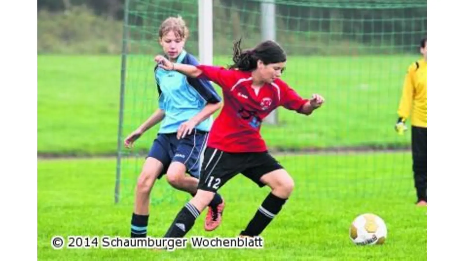 Trotz Regen viel Spaß mit der Kugel (Foto: red)