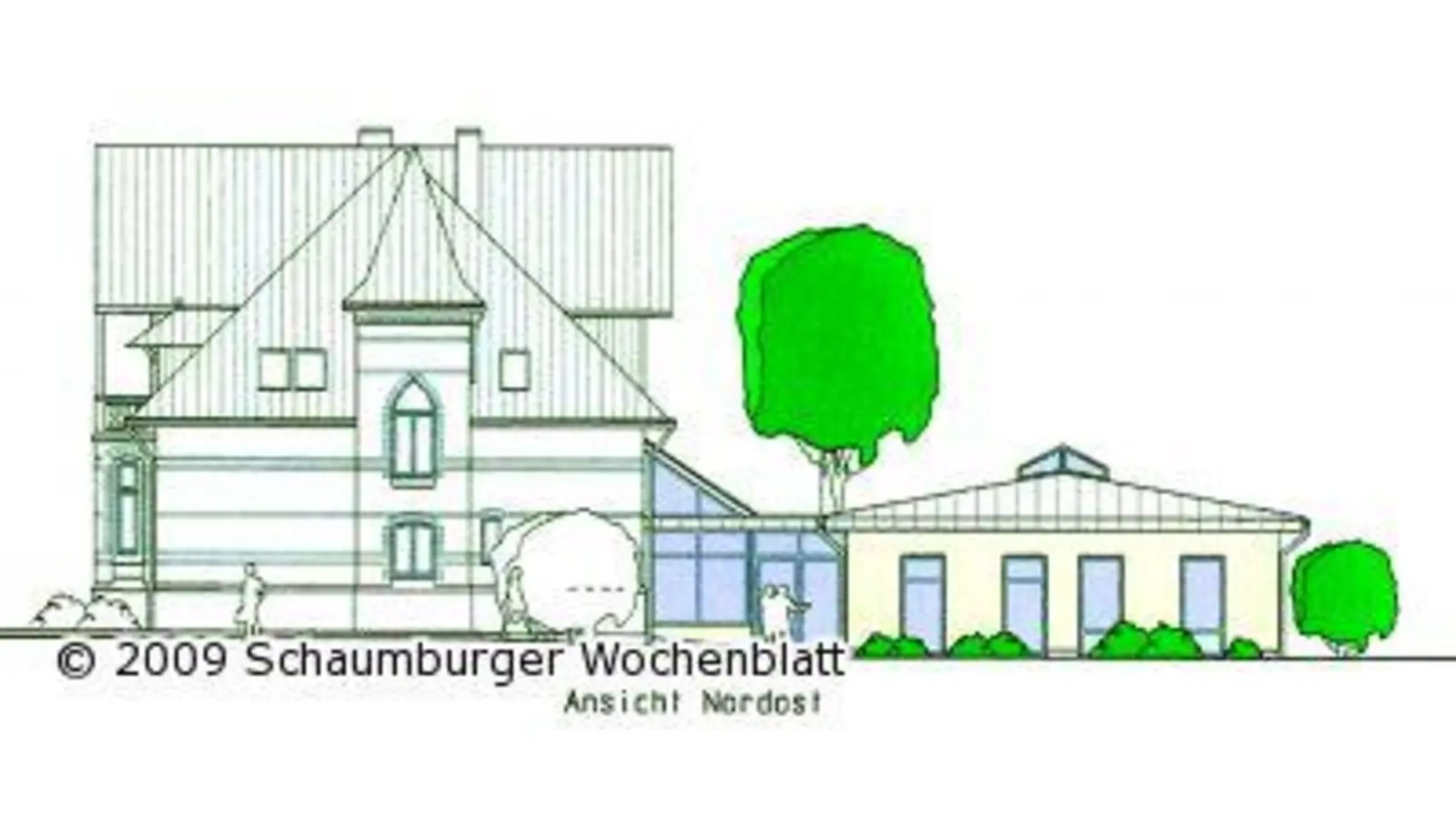 Erster Vorentwurf zur Sanierung des Rathauses (Foto: tt)